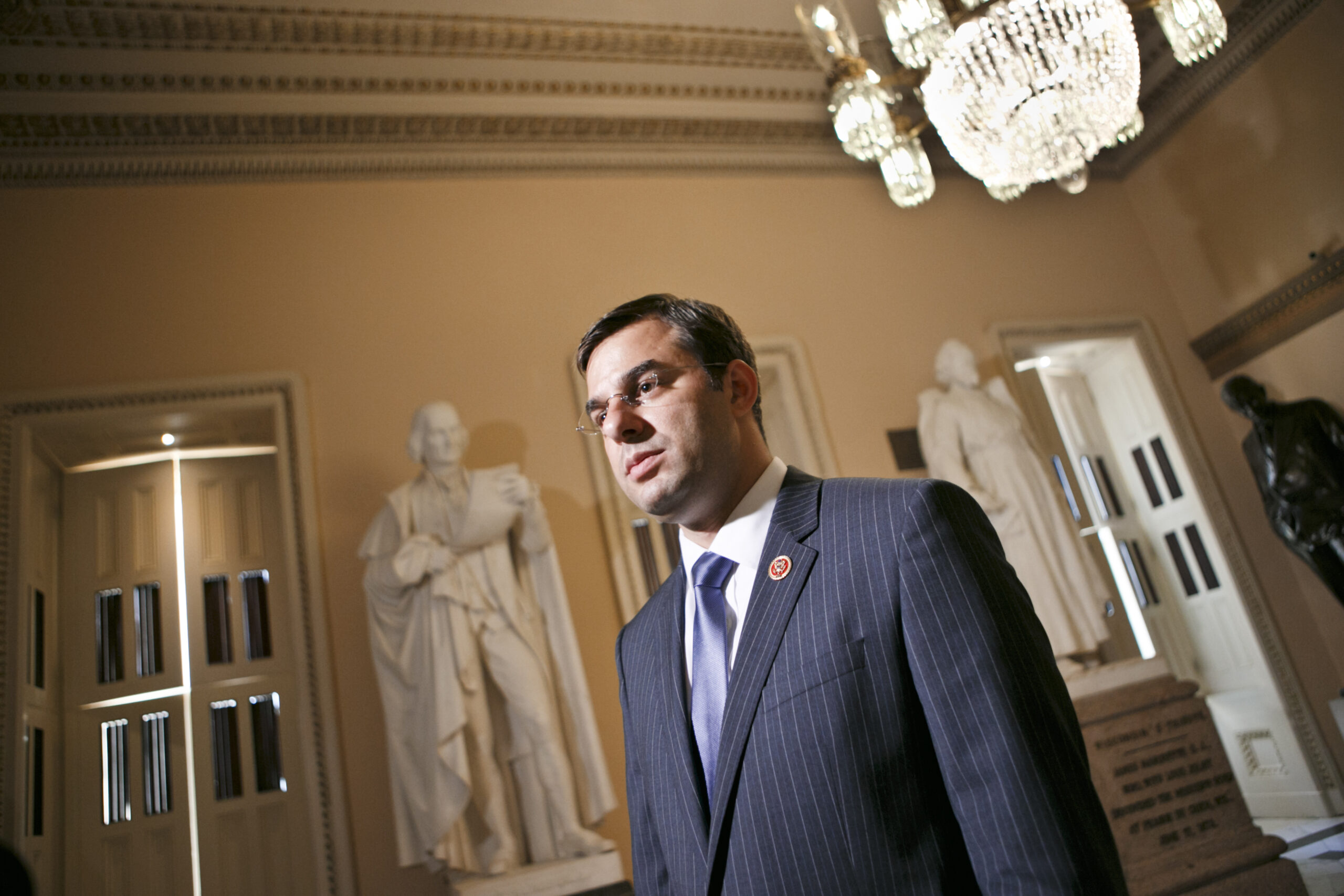 Libertarian Republicans strike back against Trump’s Washington