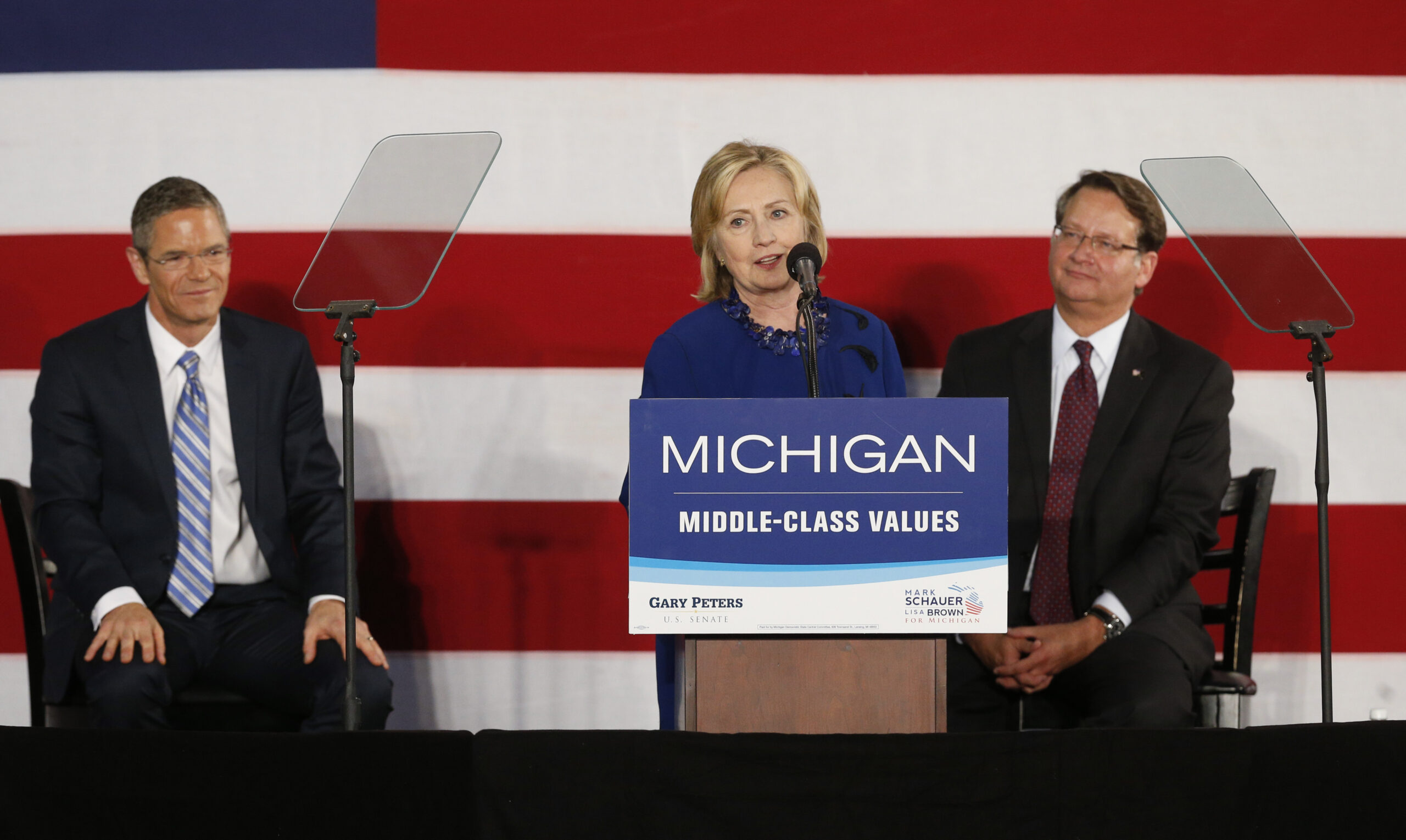 Poll: Republicans beating Clinton in Michigan