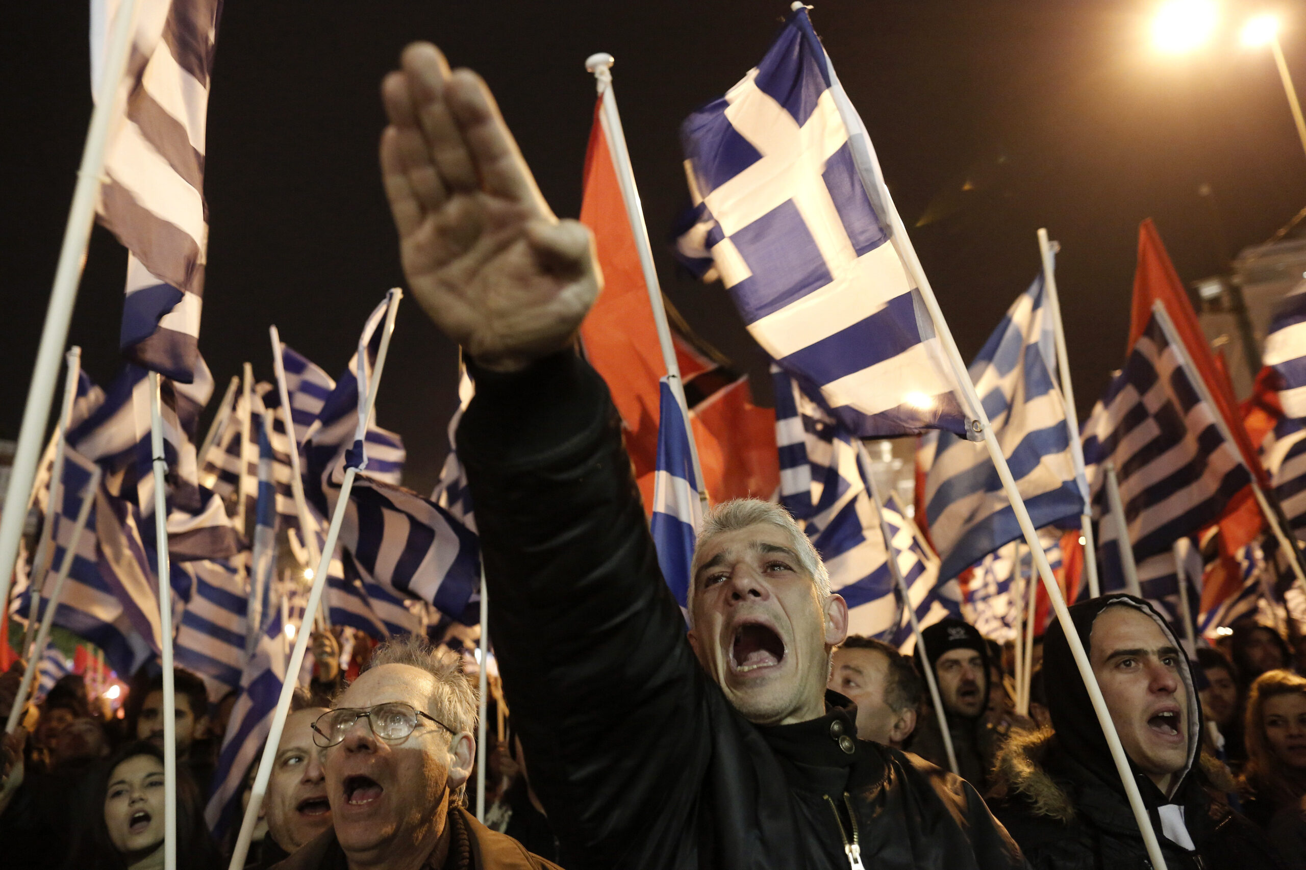 Greece: 18 far-right lawmakers face trial