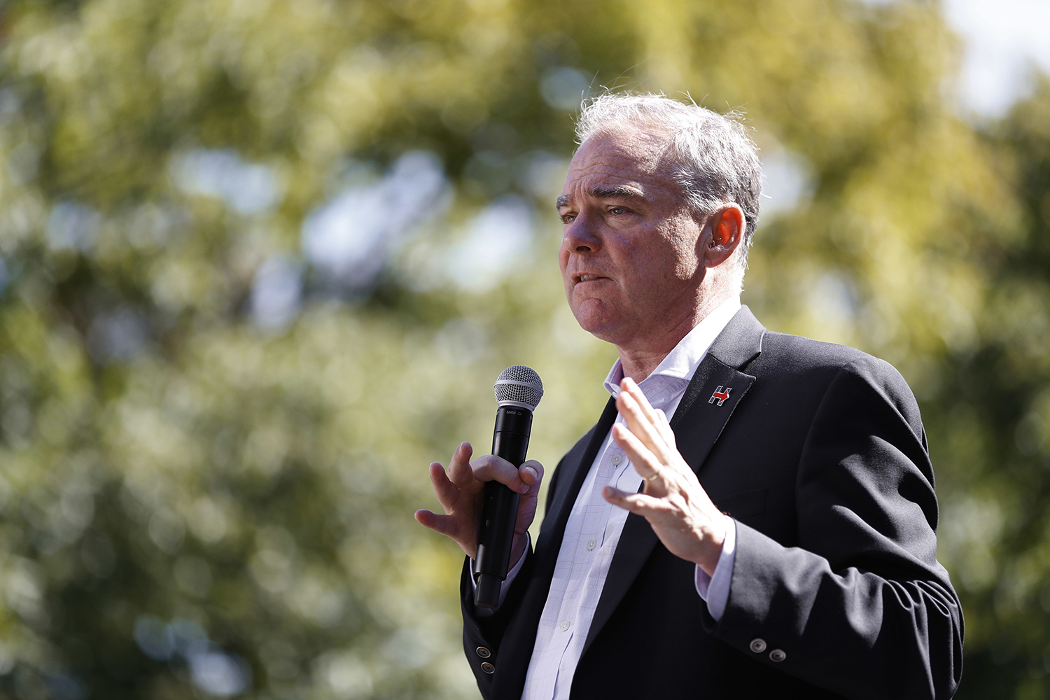 Kaine predicts: Texas will turn blue