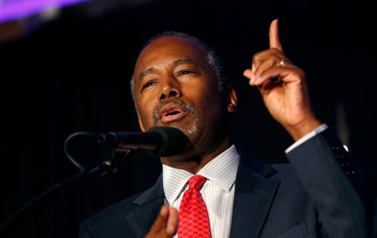 'We're dealing with two older candidates,' he says, predicting Trump would release his if Clinton does here. (AP Photo/Gerald Herbert)