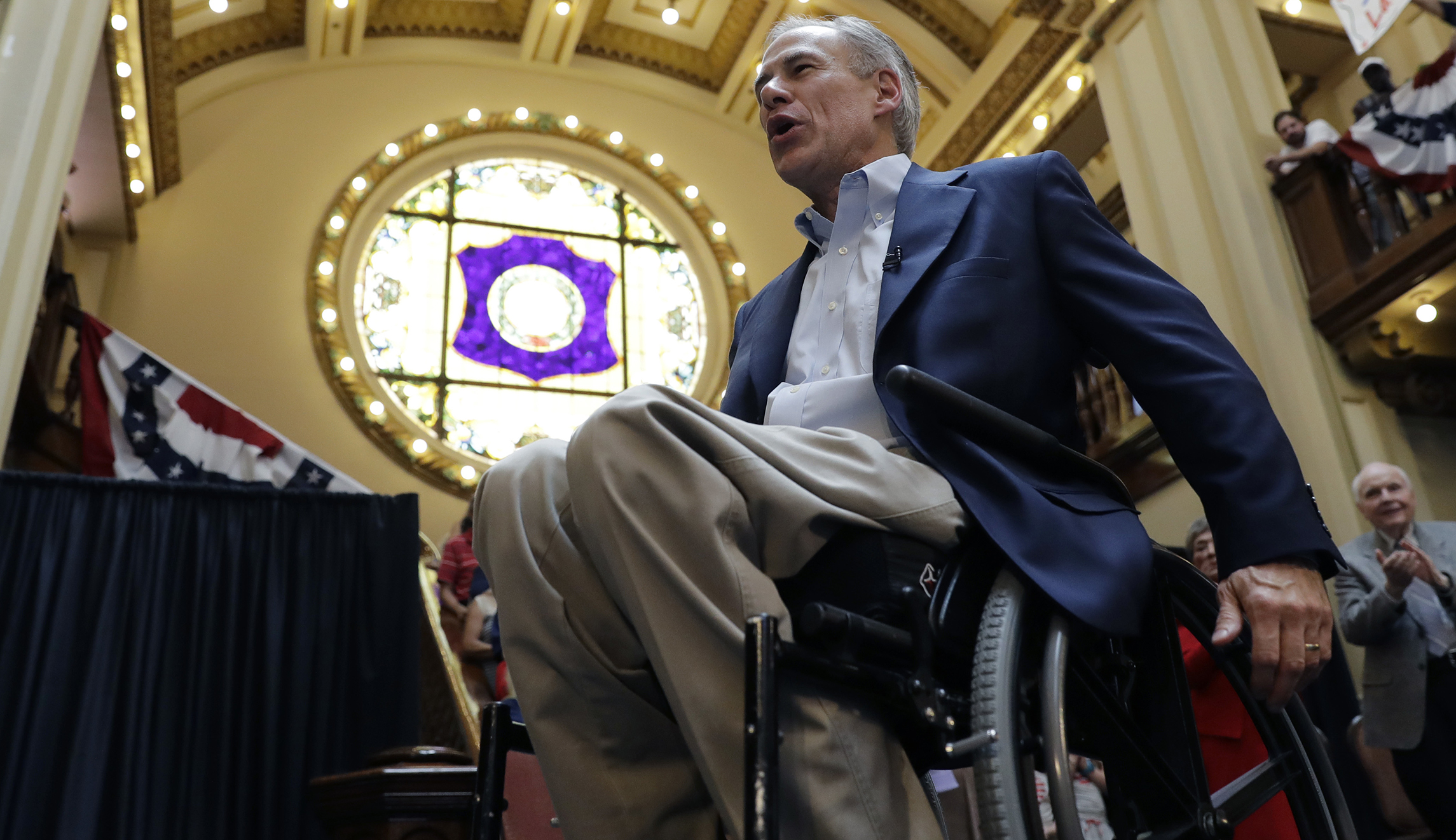 Texas governor signs bill banning insurers from covering abortion