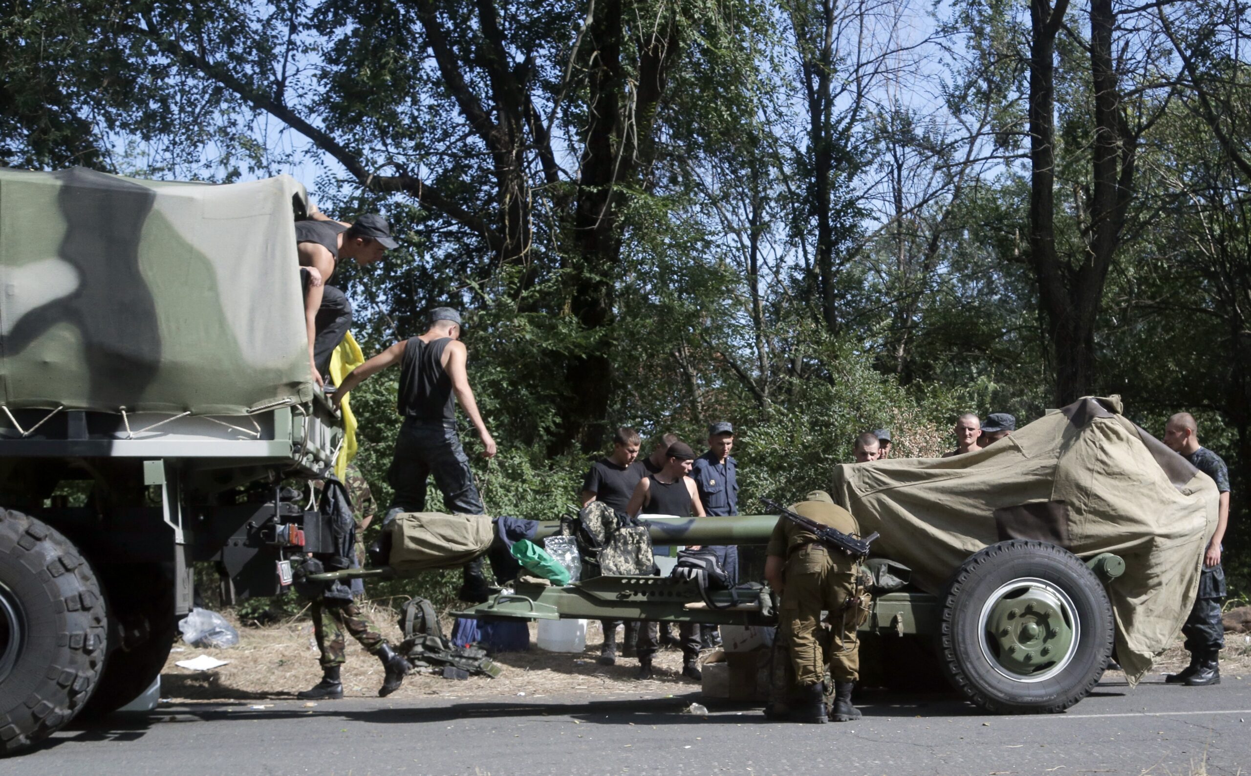 US: Russia directing new offensive in Ukraine