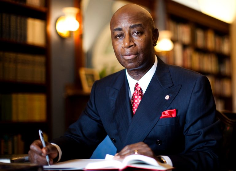 Senate Chaplain Barry Black said on the eve of the shutdown, Ã¢â¬Ålet them not be content to wait and see what will happen, but give them the determination to make the right things happen.