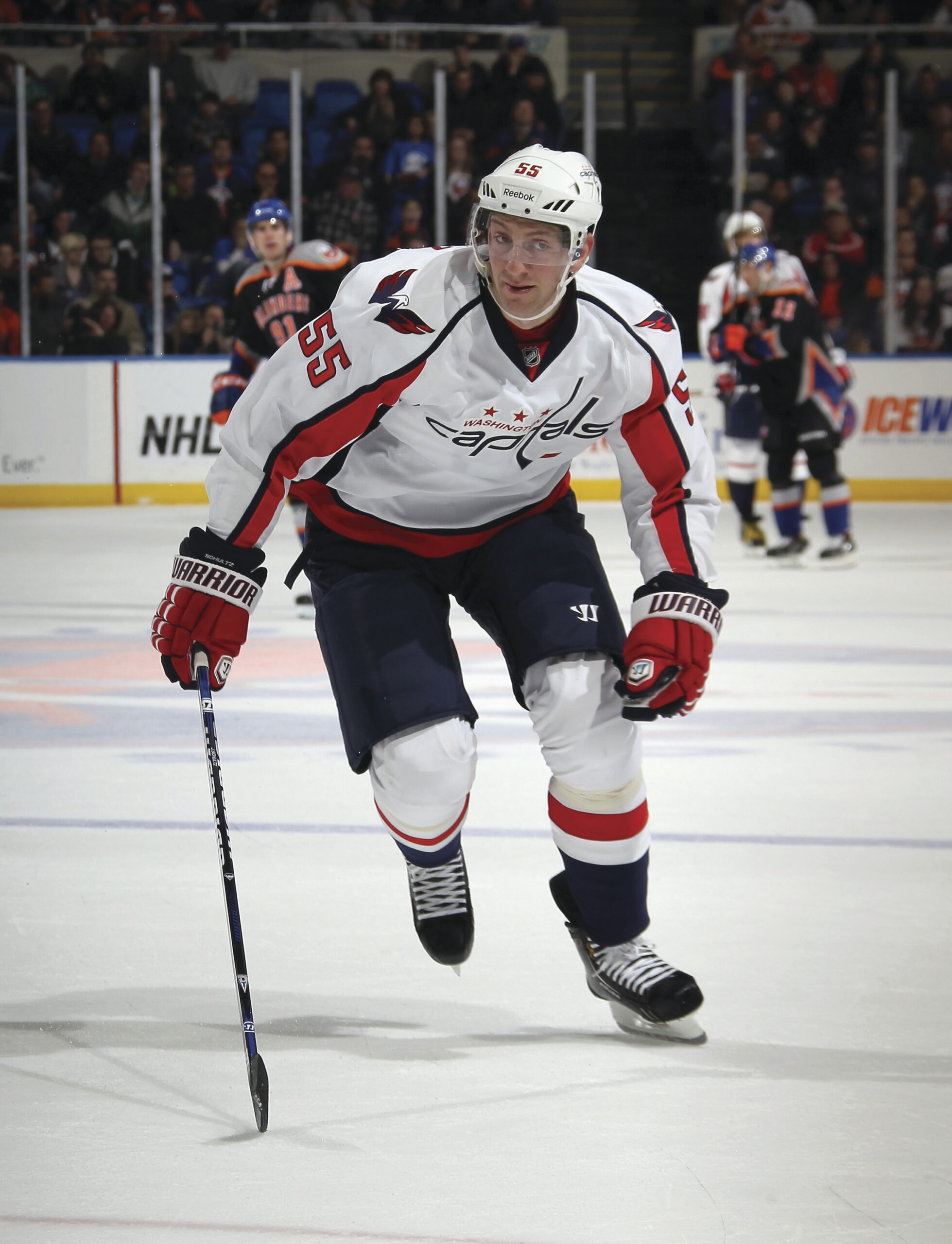 Capitals defenseman Jeff Schultz wants to be traded