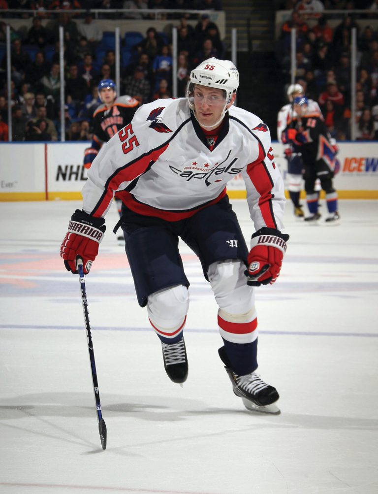 Bruce Bennett/Getty Images
Capitals defenseman Jeff Schultz has asked the team to trade him.