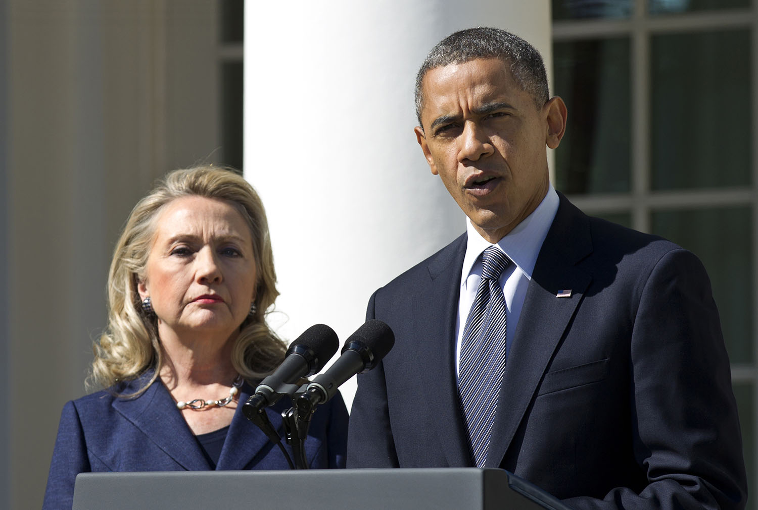 Obama to make first campaign stop with Clinton