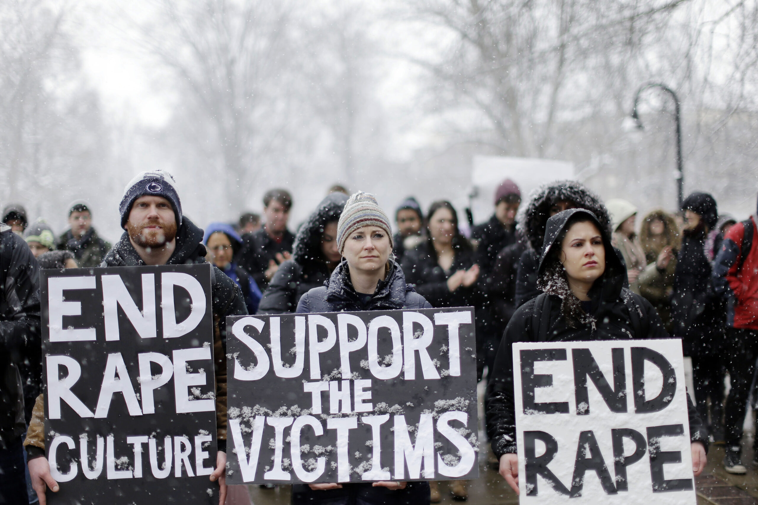 Why aren’t we taking rape seriously?