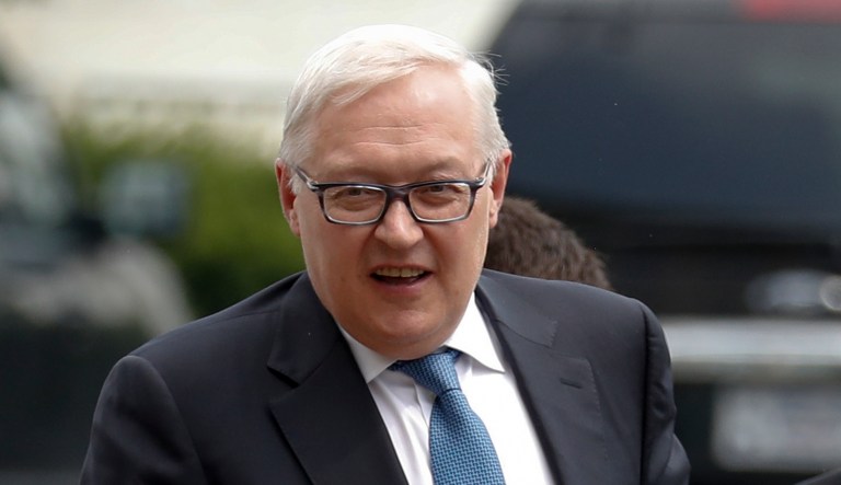 Russia is planning to retaliate against the United States over sanctions against entities doing business with North Korea, Russian Deputy Foreign Minister Sergei Ryabkov warned. (AP Photo/Carolyn Kaster)