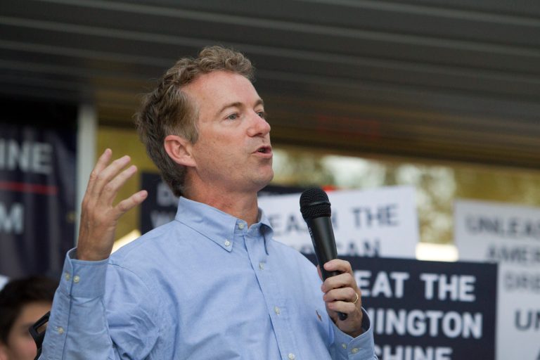 Paul Glenn Beck that he tries to warn young voters of the perils of Bernie Sanders' democratic socialism.Â (Steve Marcus/Las Vegas Sun via AP)