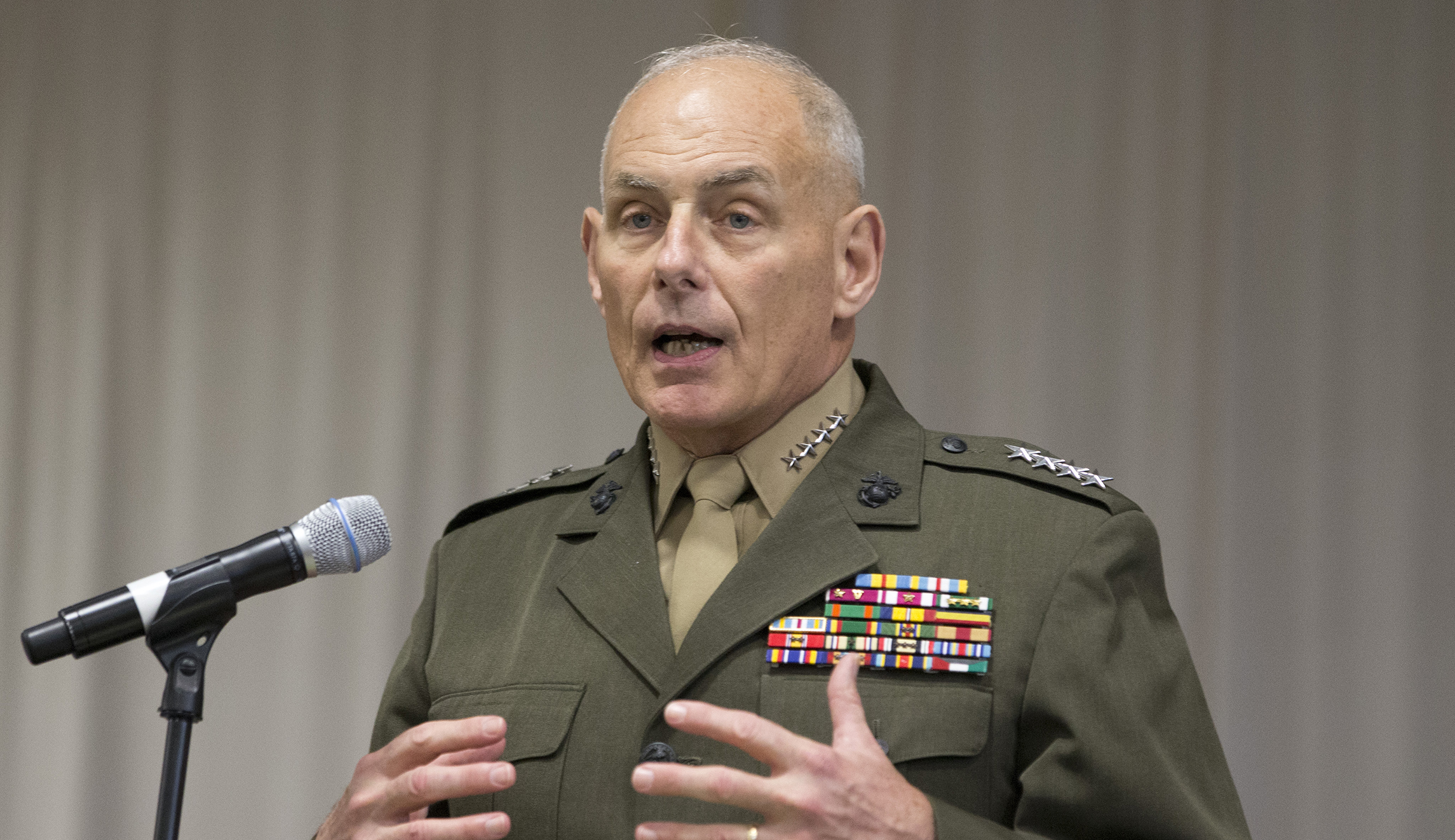 Former Clinton aide: Do not be ‘distracted’ by John Kelly’s ‘uniform’