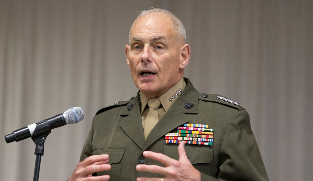 Former Clinton aide: Do not be ‘distracted’ by John Kelly’s ‘uniform’