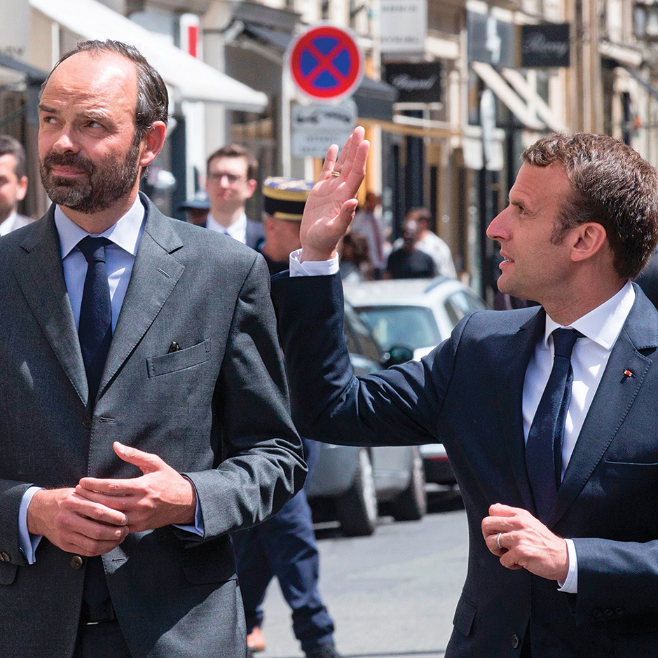 Macron, Le Terminator