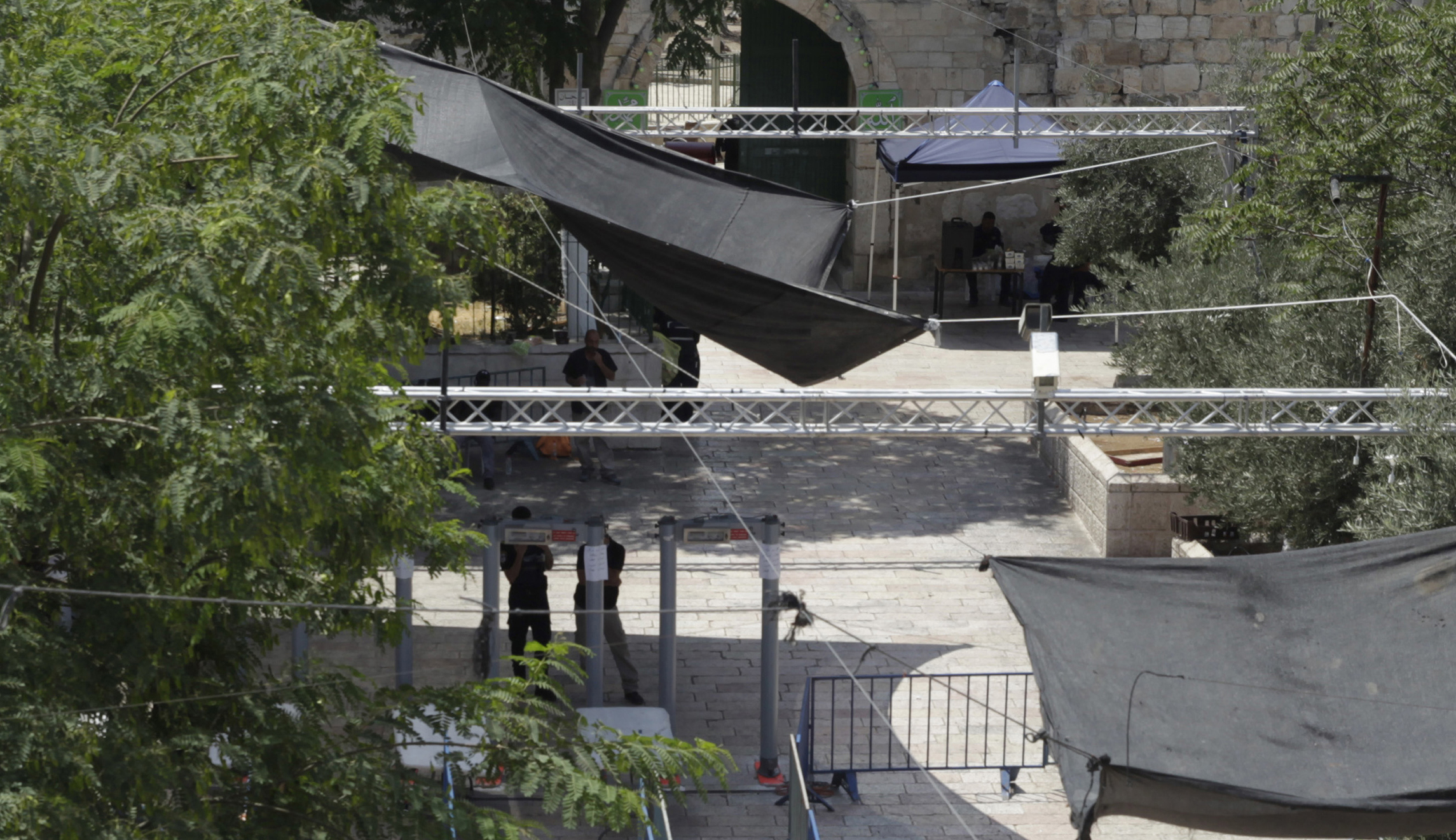 Israel installs new security cameras at Jerusalem holy site
