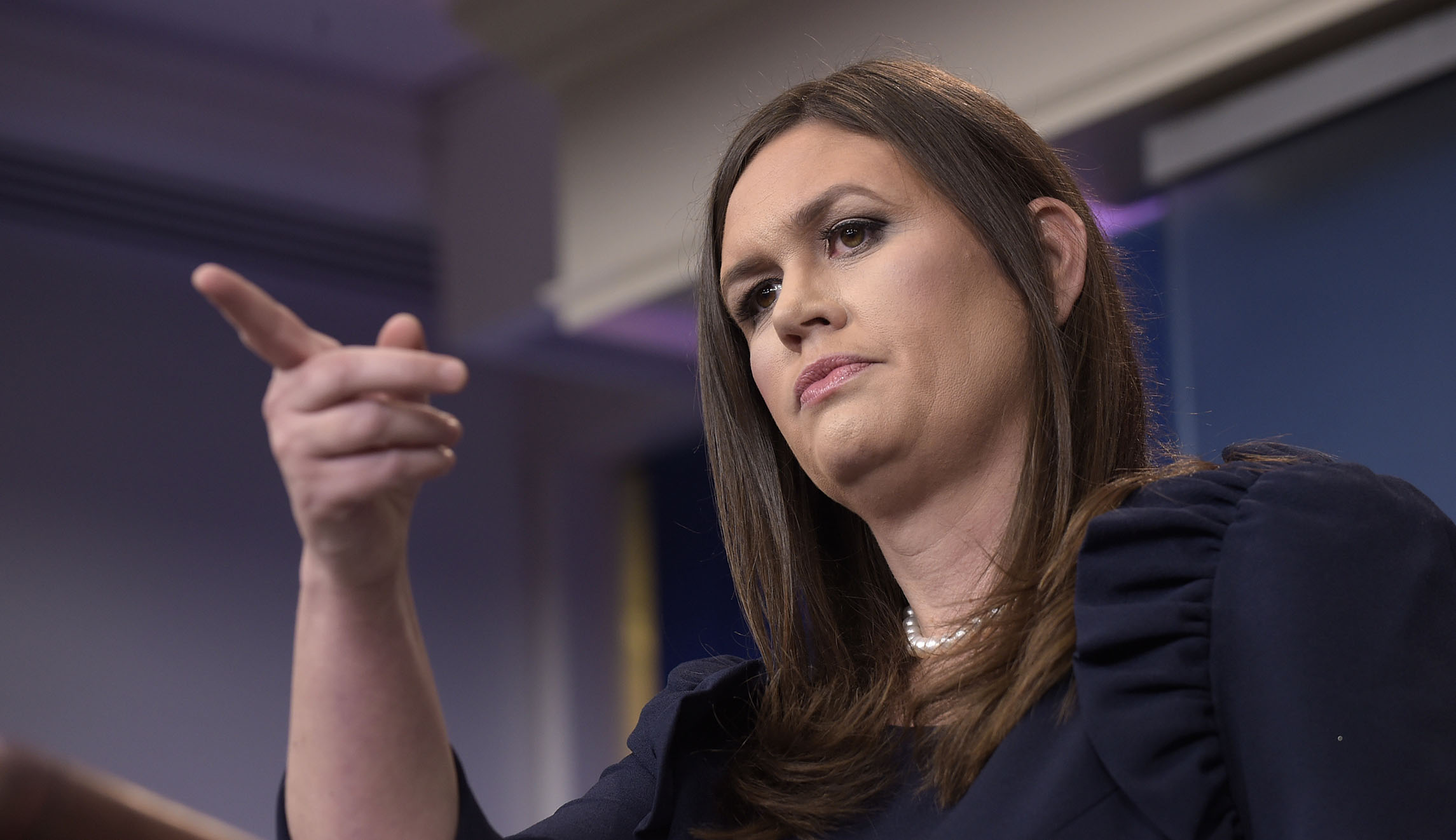 Sarah Sanders: Trump police brutality joke not a ‘directive’