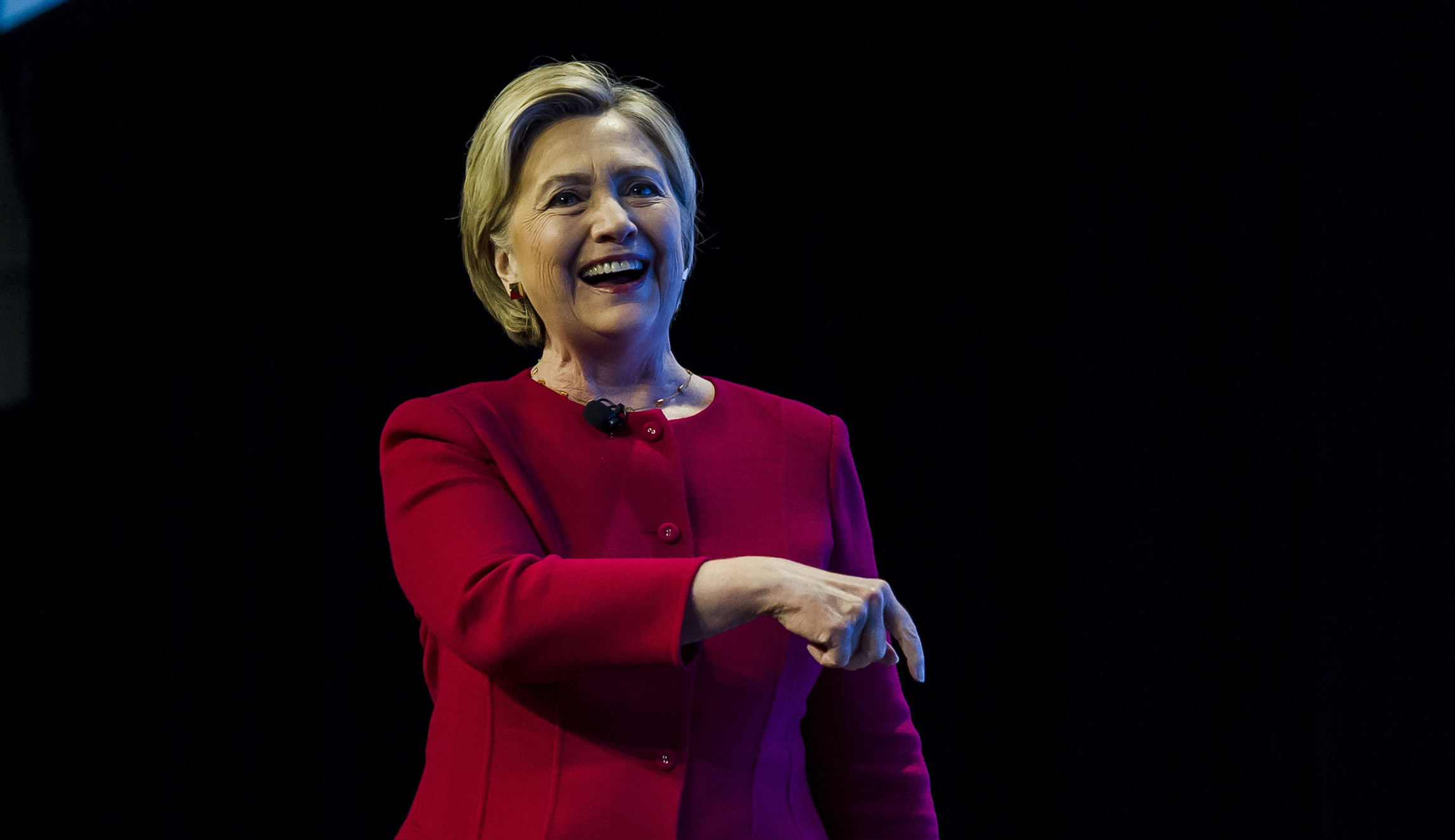 Hillary Clinton: ‘I am not going anywhere other than right into the middle of the debate about the future’