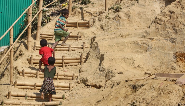 The situation is dire, with children accounting for a majority of the suffering in Myanmar. (Eric Lee)