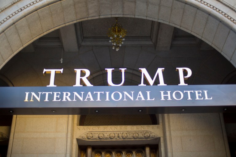 The hotel says the media ban is for the privacy of the guests. (AP Photo/Pablo Martinez Monsivais)