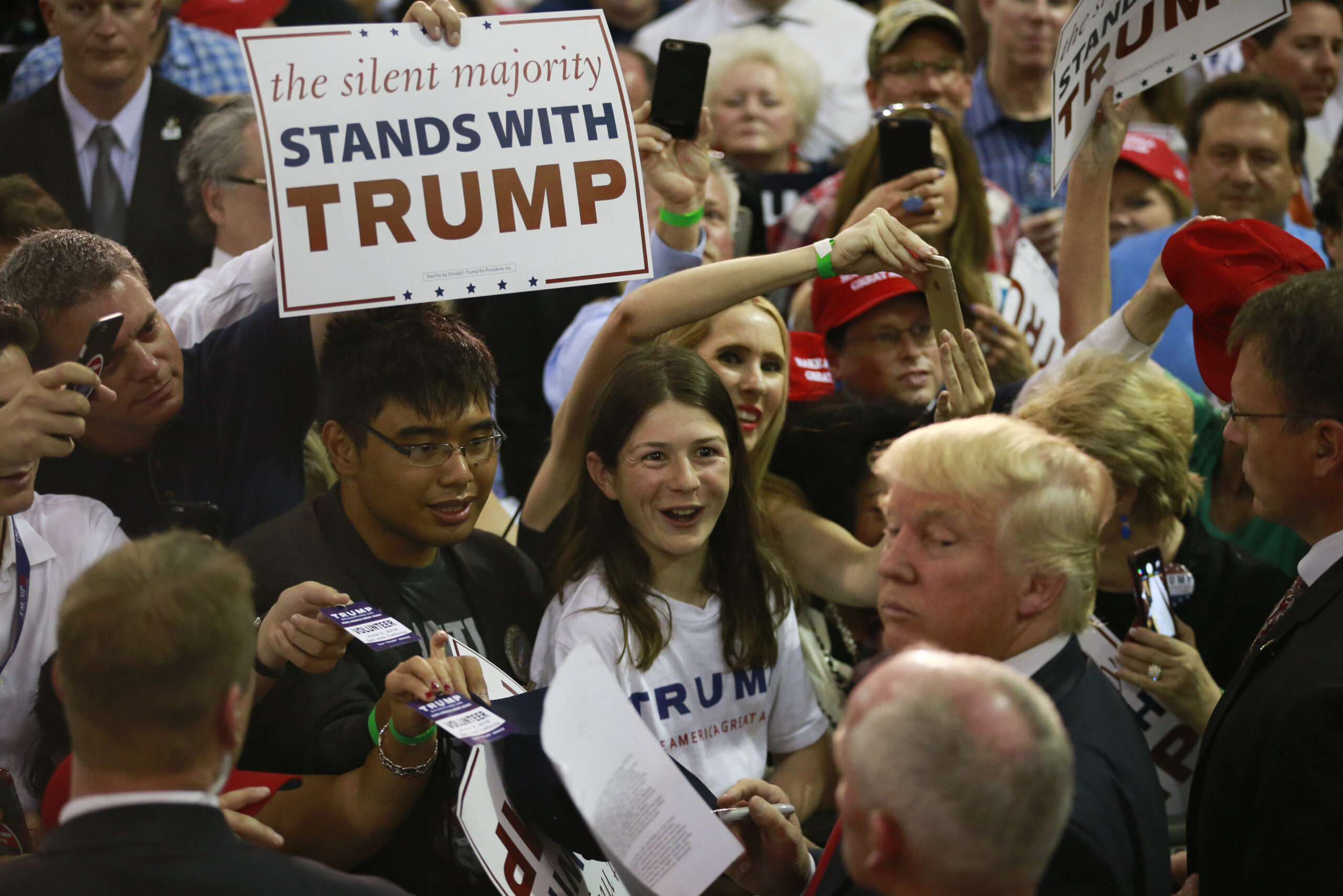 Poll: Majority of voters think Trump’s comments are racist, majority of GOP disagrees
