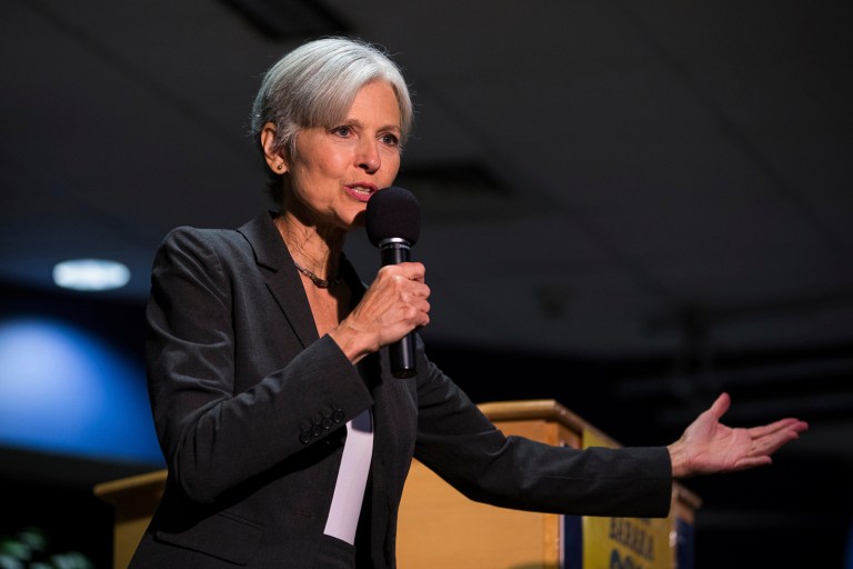 Green Party candidate Jill Stein insisted that she would be calling for recounts in three key states even if former Secretary of State Hillary Clinton had won them. (Christopher Dolan/The Citizens' Voice via AP, File)