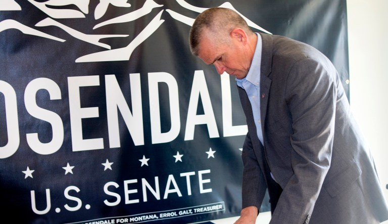 If Republican enemies unite to throw in behind Rosendale, it won't be the first time. (AP Photo/Bobby Caina Calvan)