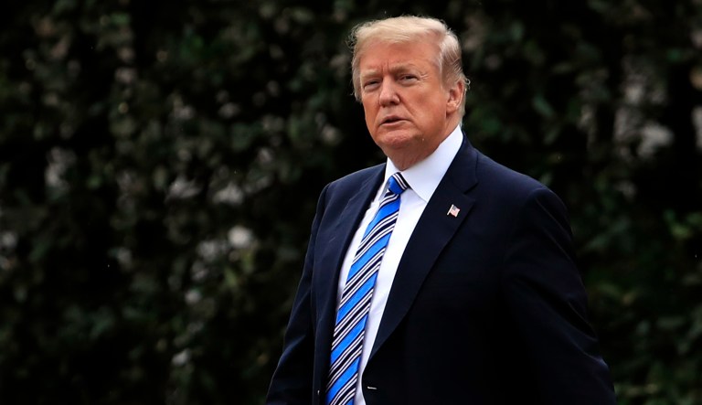 President Trump risks scaring or exhausting a sufficient number of people into thinking he in himself is enough of a threat to the orderly process of government that he may eventually warrant removal without having committed a crime. (AP Photo/Manuel Balce Ceneta)