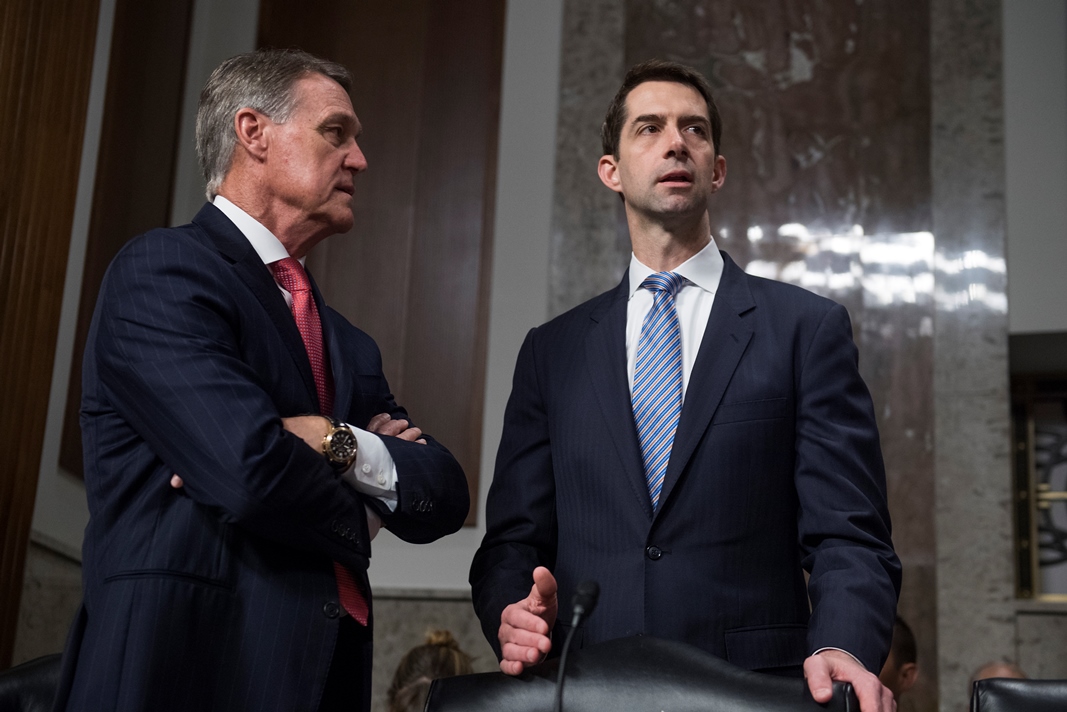 Trump to Announce Legal Immigration Overhaul with Cotton, Perdue on Wednesday