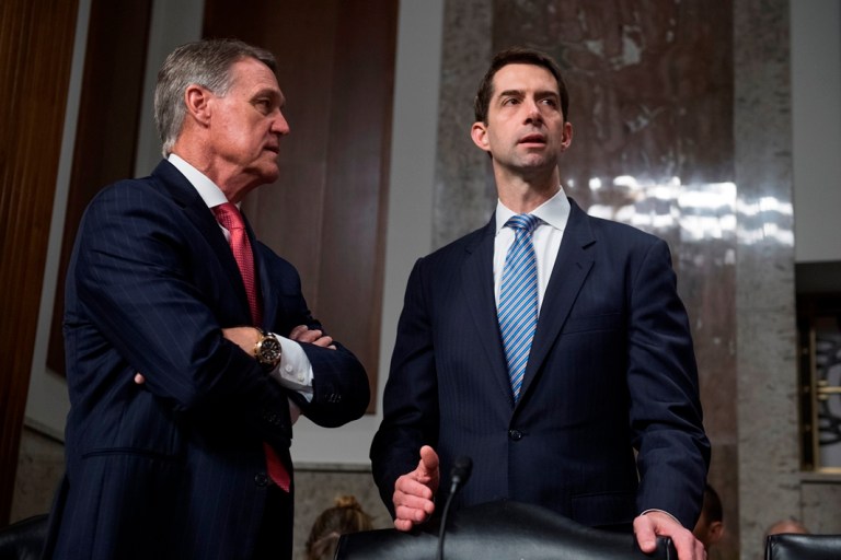 Trump to Announce Legal Immigration Overhaul with Cotton, Perdue on Wednesday