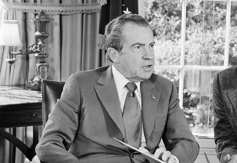 Fortune amended the article after it reported his very obvious satire as a legitimate news item. (AP Photo/Harvey W. Georges, File)