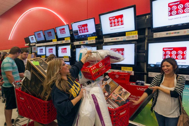 Falling consumer sentiment could translate to lower consumer spending, a problem for a U.S. economy that remains weak four years after the official end of the recession that began with the financial crisis. (AP Image)