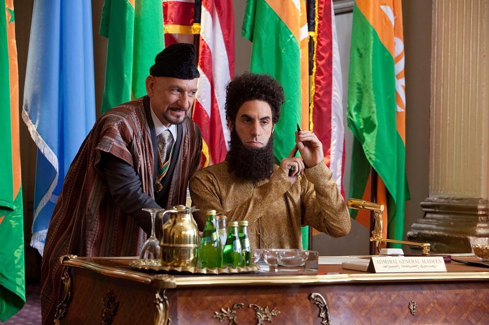 ‘The Dictator’ guarantees laughs