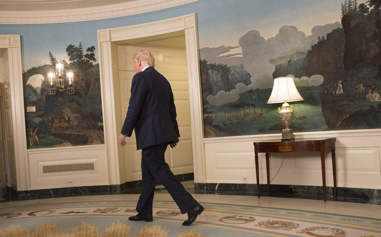 Trump Quoted the ‘Father of All Moral Principle’&mdash;Can He Live Up to It?