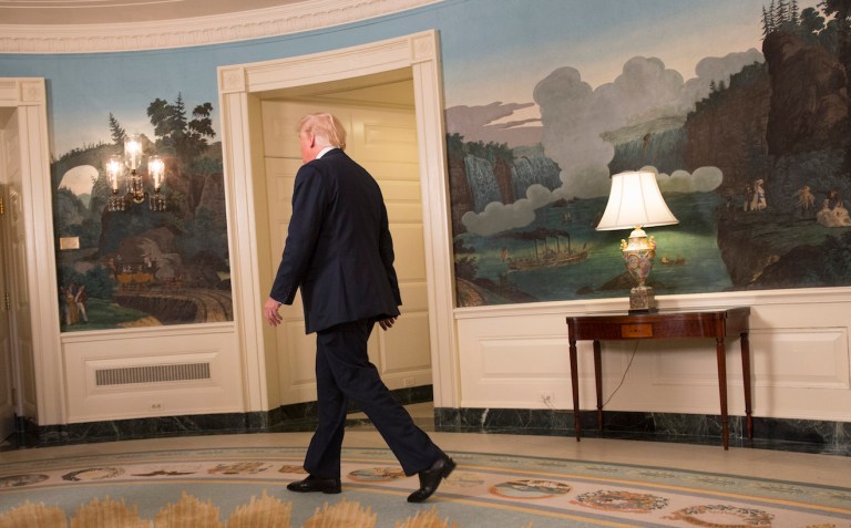 Trump Quoted the ‘Father of All Moral Principle’—Can He Live Up to It?