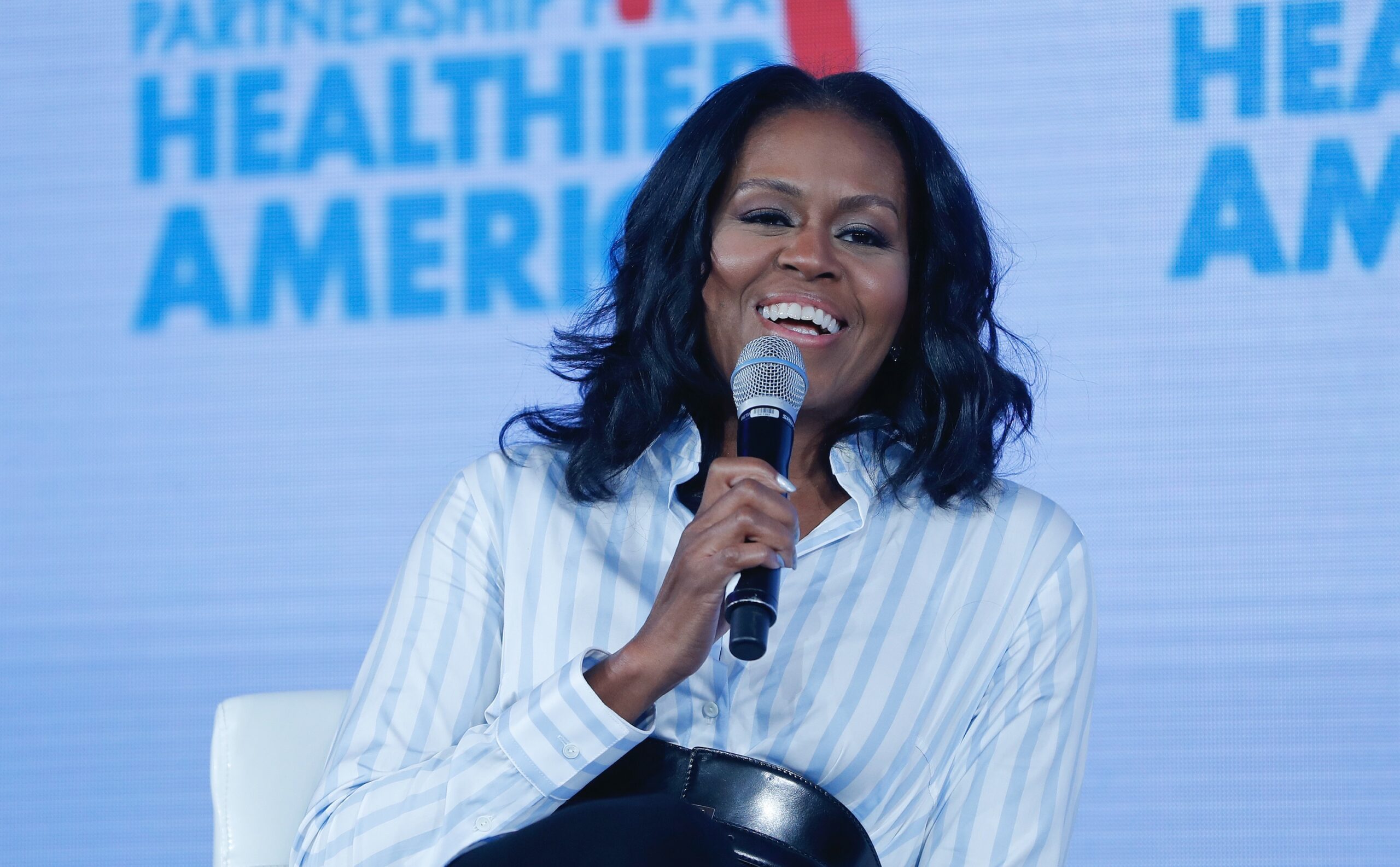 Michelle Obama on kids complaining about school meals: ‘We are the adults in the room’