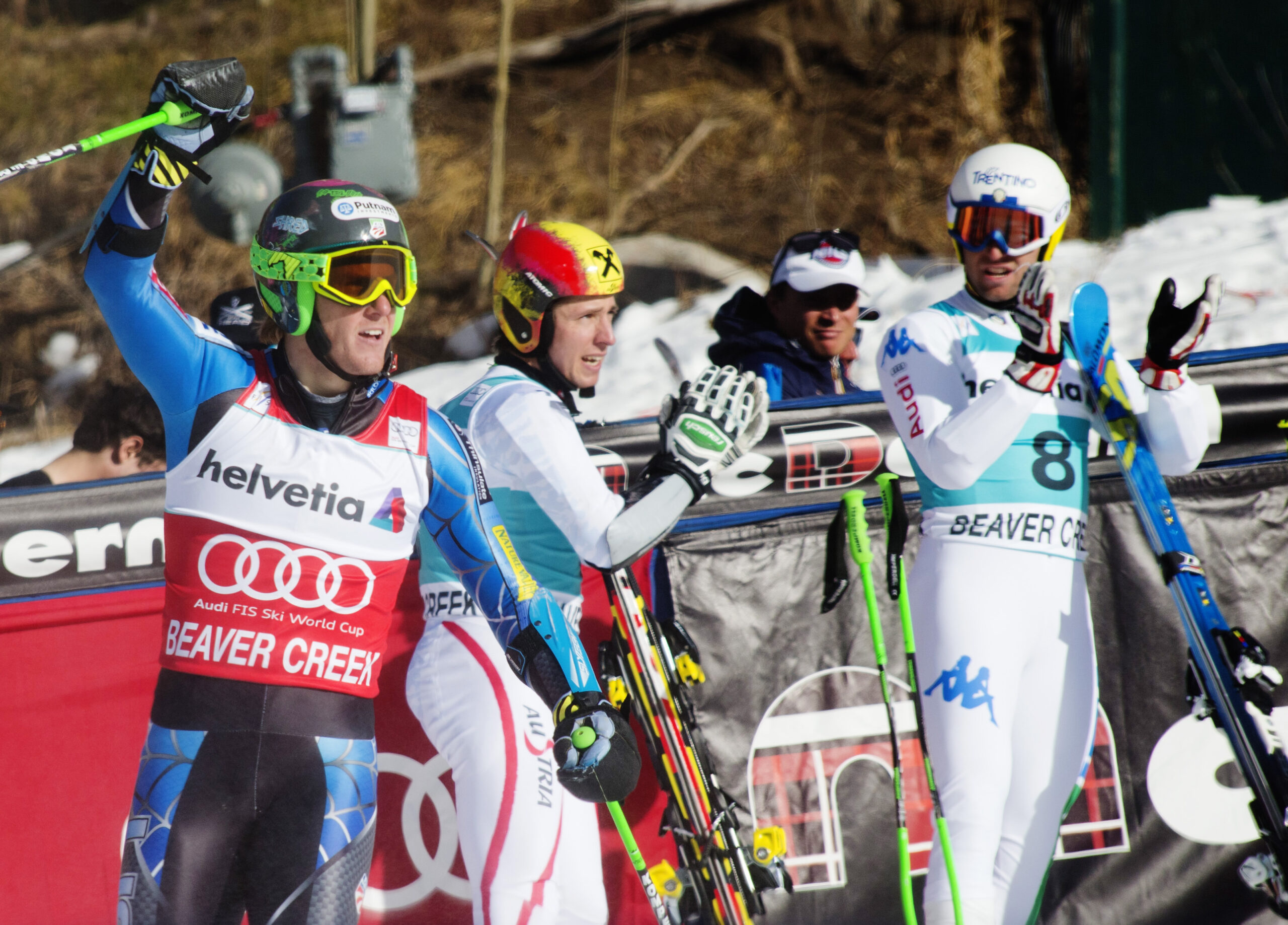 Ligety emerges as contender for overall title