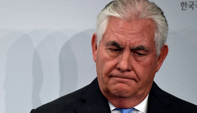 Secretary of State Rex Tillerson, who is currently overseeing a restructure of the State Department, also said during the town hall that the agency's 