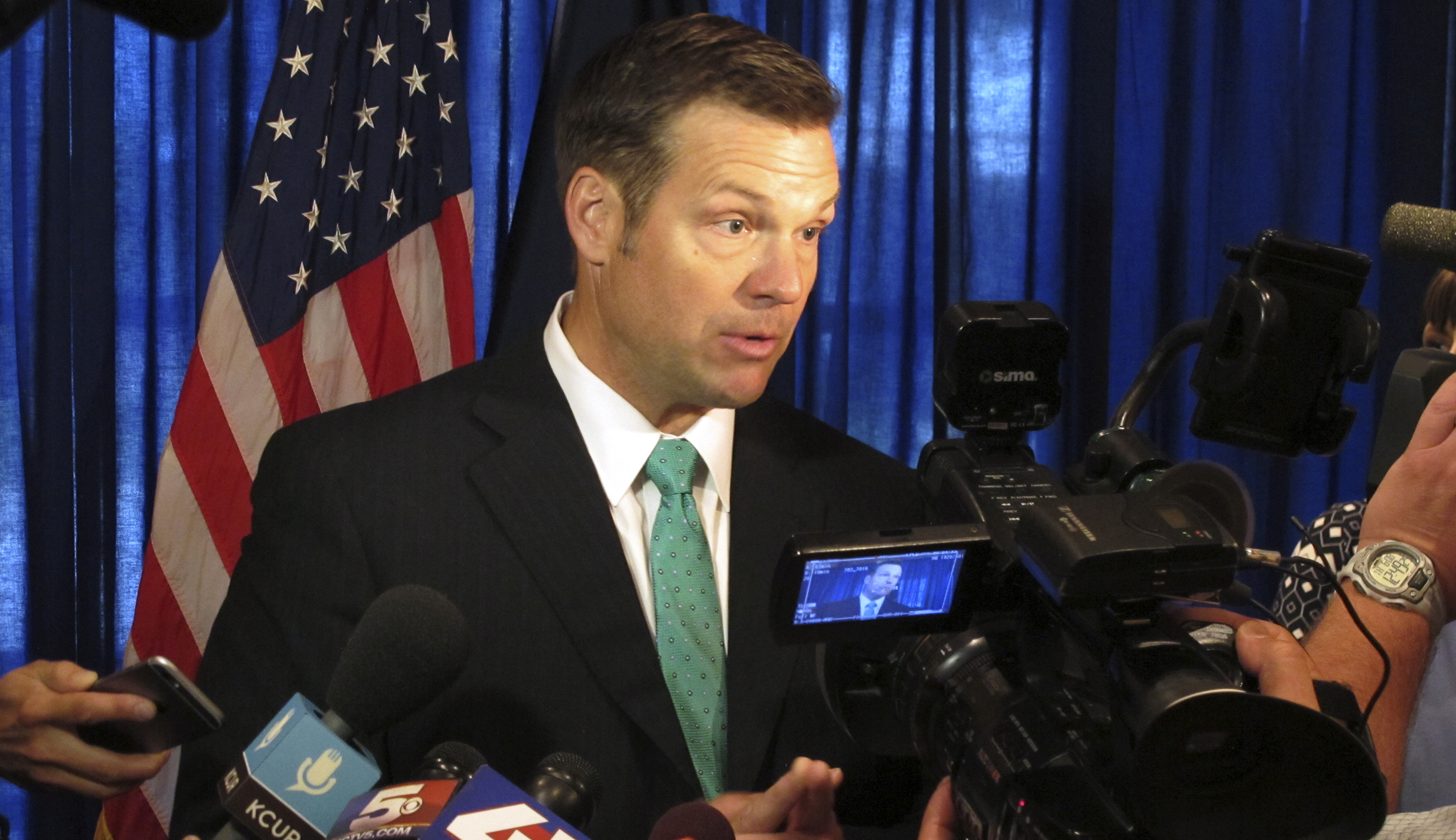 Kris Kobach: Only 14 states have refused Trump election commission request