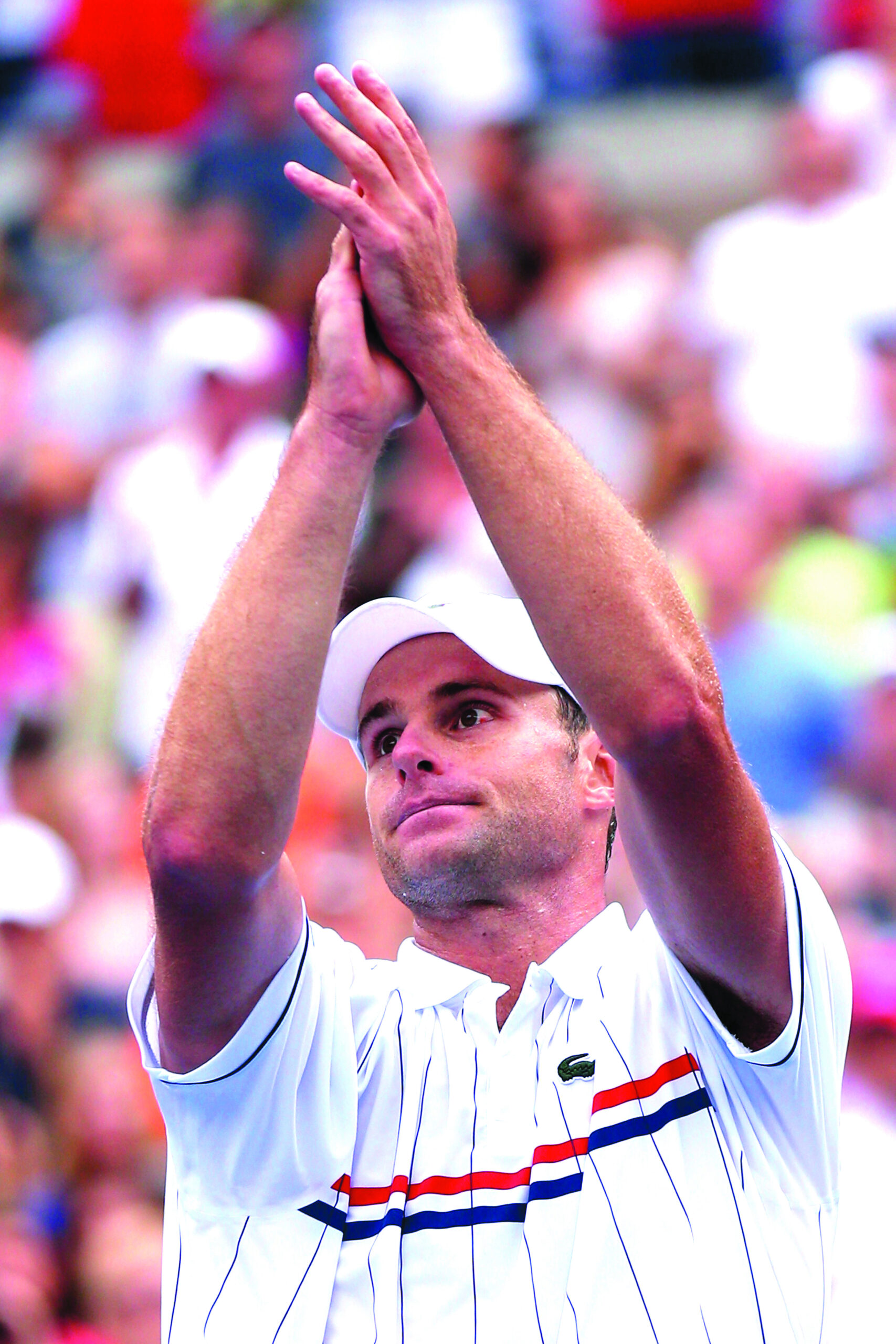 Roddick’s an ace at saying goodbye