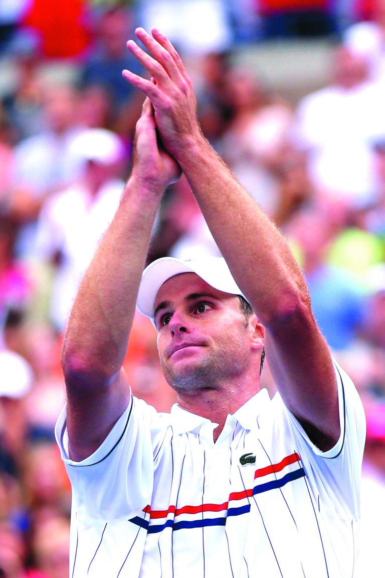 Cameron Spencer/Getty Images
Andy Roddick