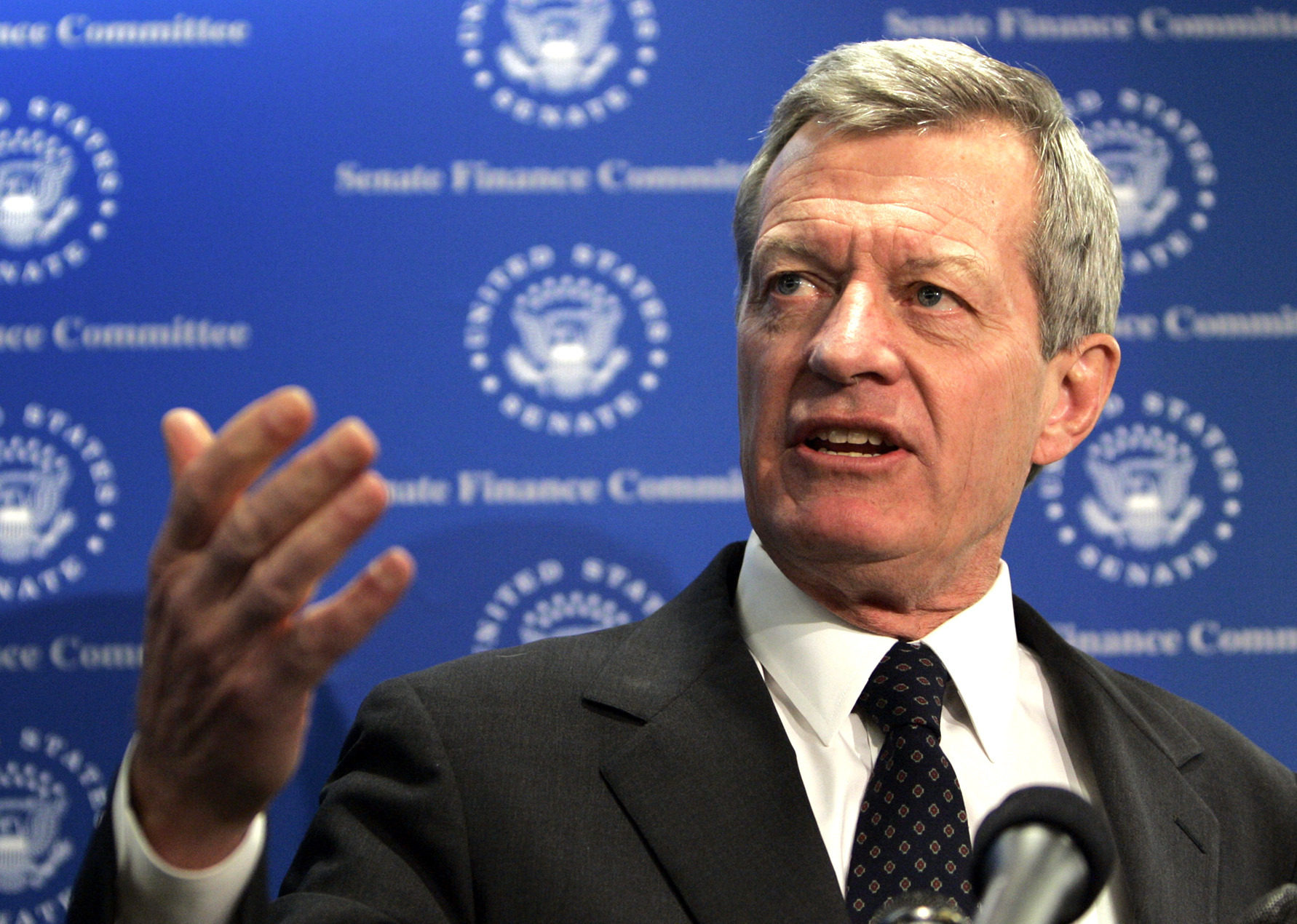 Max Baucus compares Obamacare website to Humpty Dumpty