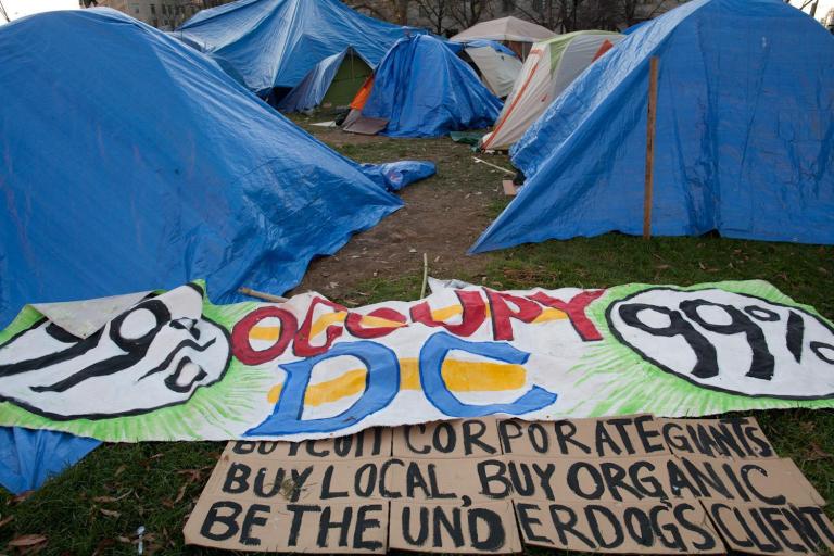 Occupy DC movement raises $20k to fund protest
