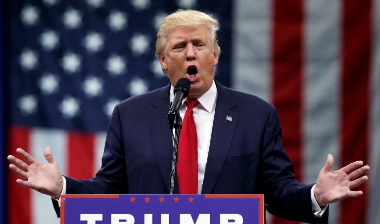 In the week following Trump's surprise victory, Fannie and Freddie shares have exploded higher, from around $1.50 each before the election to over $3. (AP Photo/Evan Vucci, File)