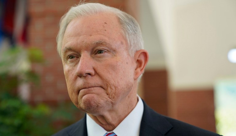 Sessions said Thursday that if Trump decided to fire him, he would 