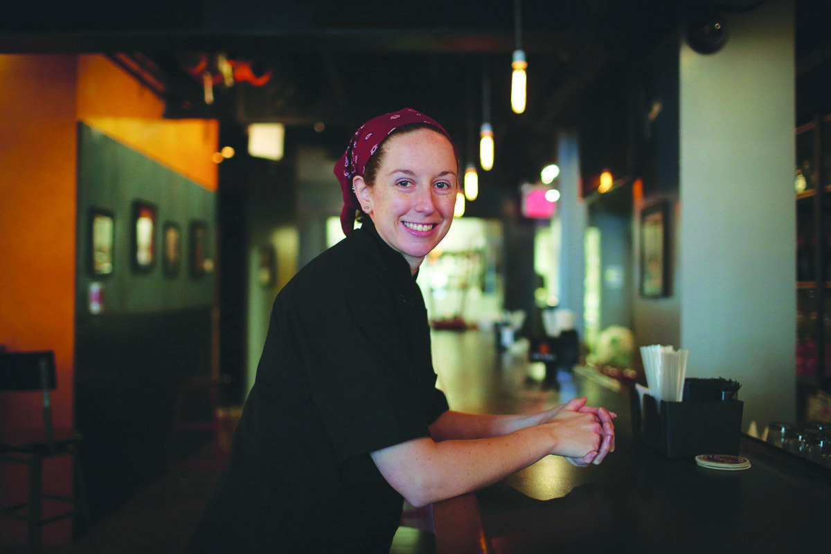 Restaurants: Ciji Wagner drafts meals