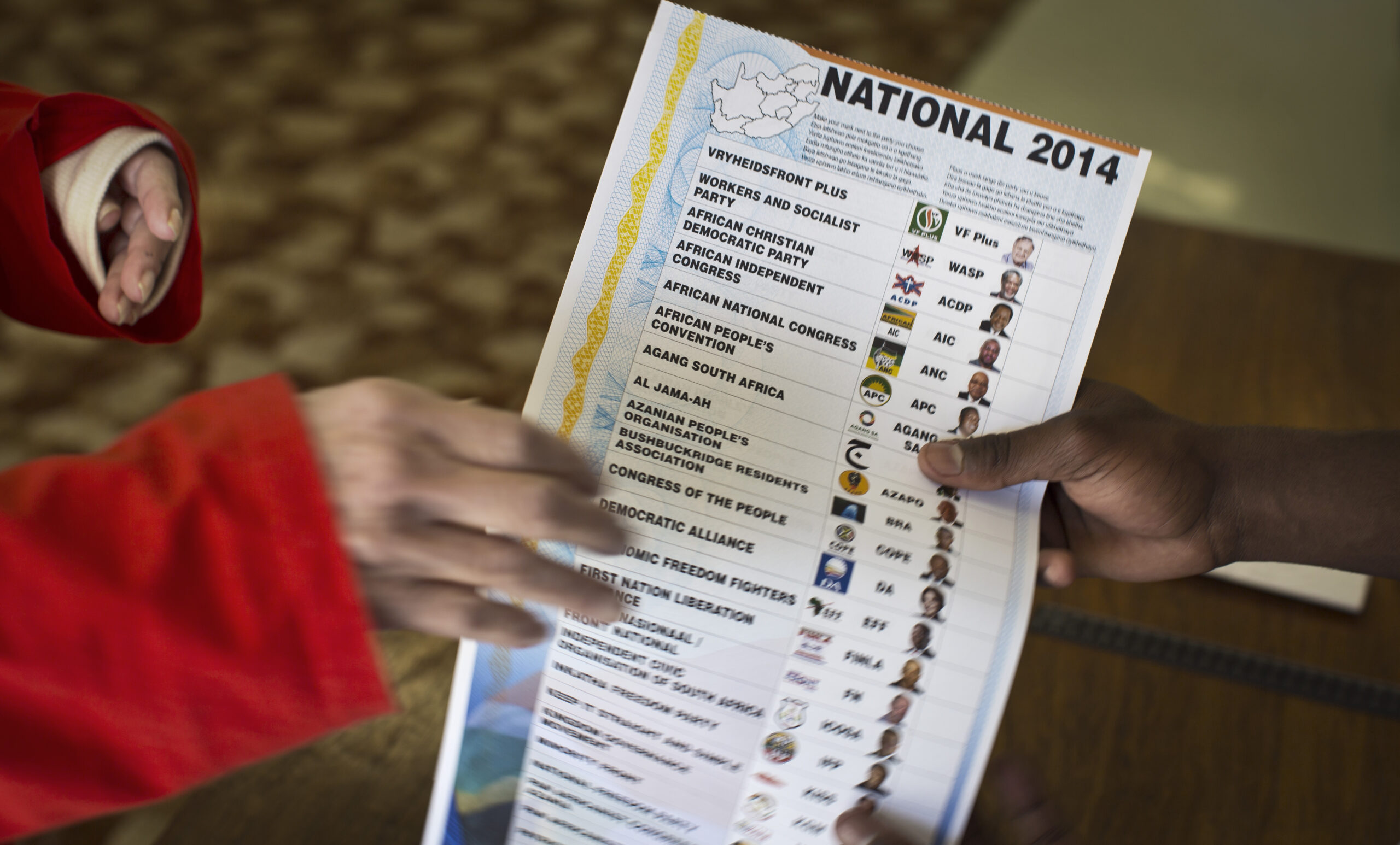 South Africa to vote this week