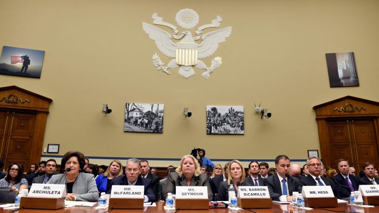 Chaffetz reacted to the report by saying the lead official for technology issues at OPM should be fired. (AP Photo/Susan Walsh)