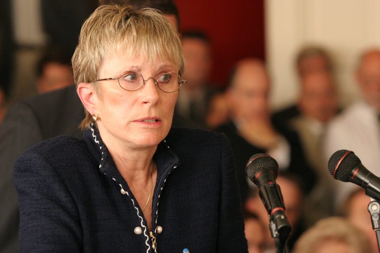 Maryland Election Board Administrator Linda Lamone has recommended paying a yet-to-be-hired senior project manager $350,000 for just nine months of work to replace the state's aging touch-screen voting machines with ones that can optically scan paper ballots in time for the 2016 presidential election. (Photo: Examiner file)