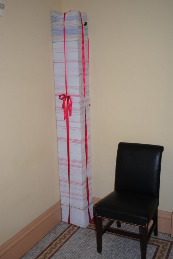 Senate Minority Leader Mitch McConnell recently tweeted out this picture of Obamacare regulations, nearly 20,000 pages.