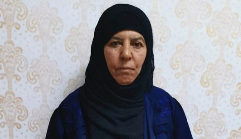 Turkey claims it captured sister of Baghdadi