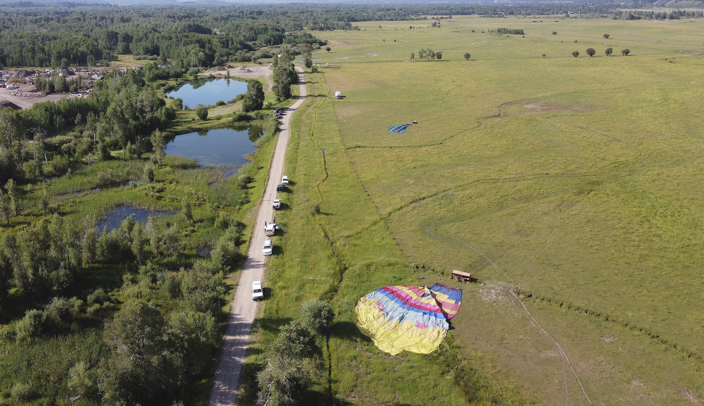 ‘It was horrific’: Up to 20 people injured after three hot air balloons crash
